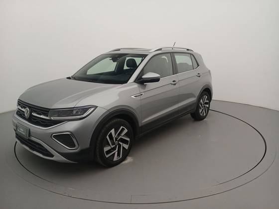 VOLKSWAGEN T-CROSS 1.4 250 TSI TOTAL FLEX HIGHLINE AUTOMÁTICO